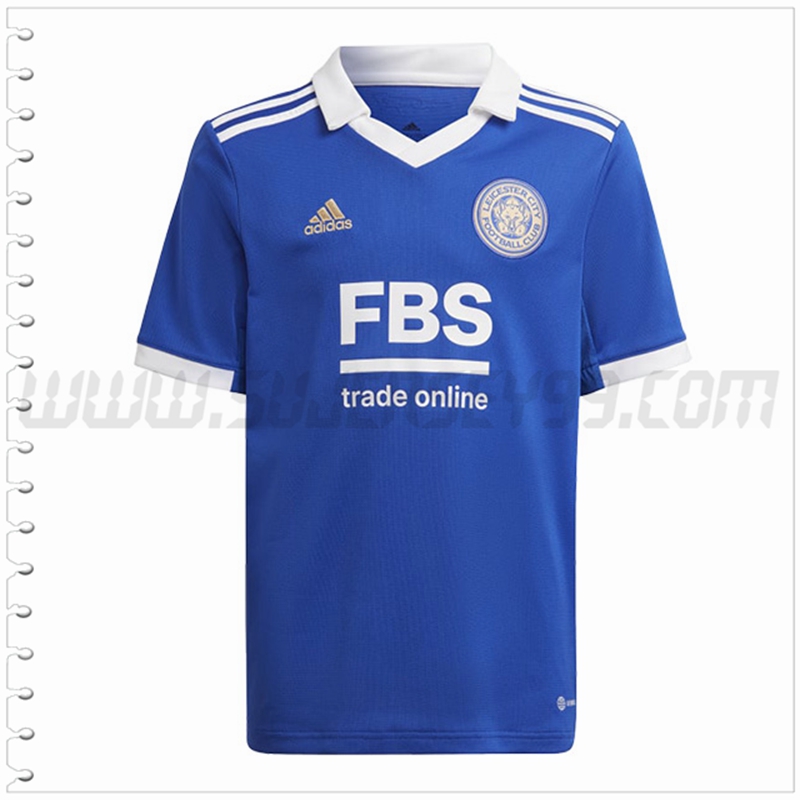 Primera Nuevo Camiseta Leicester City Azul 2022 2023
