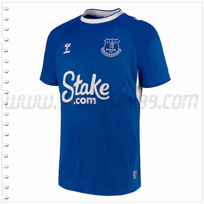 Primera Nuevo Camiseta FC Everton Azul 2022 2023