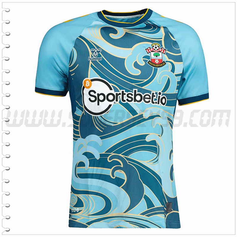 Segunda Nuevo Camiseta Southampton Verde 2022 2023