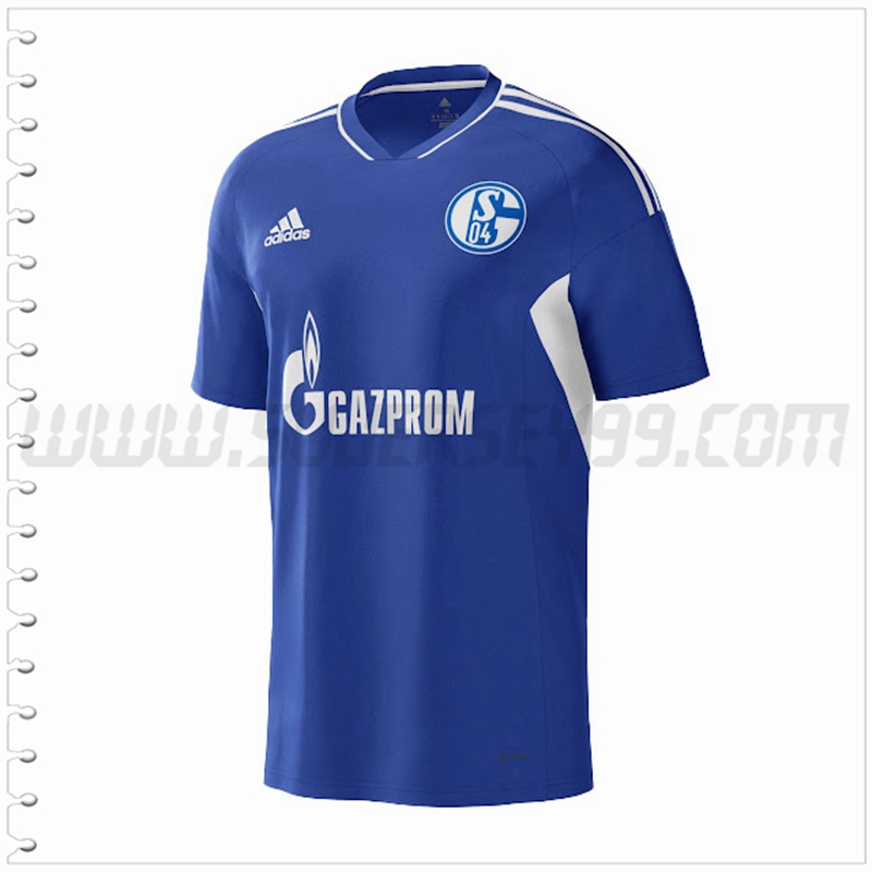 Primera Nuevo Camiseta Schalke 04 Azul 2022 2023