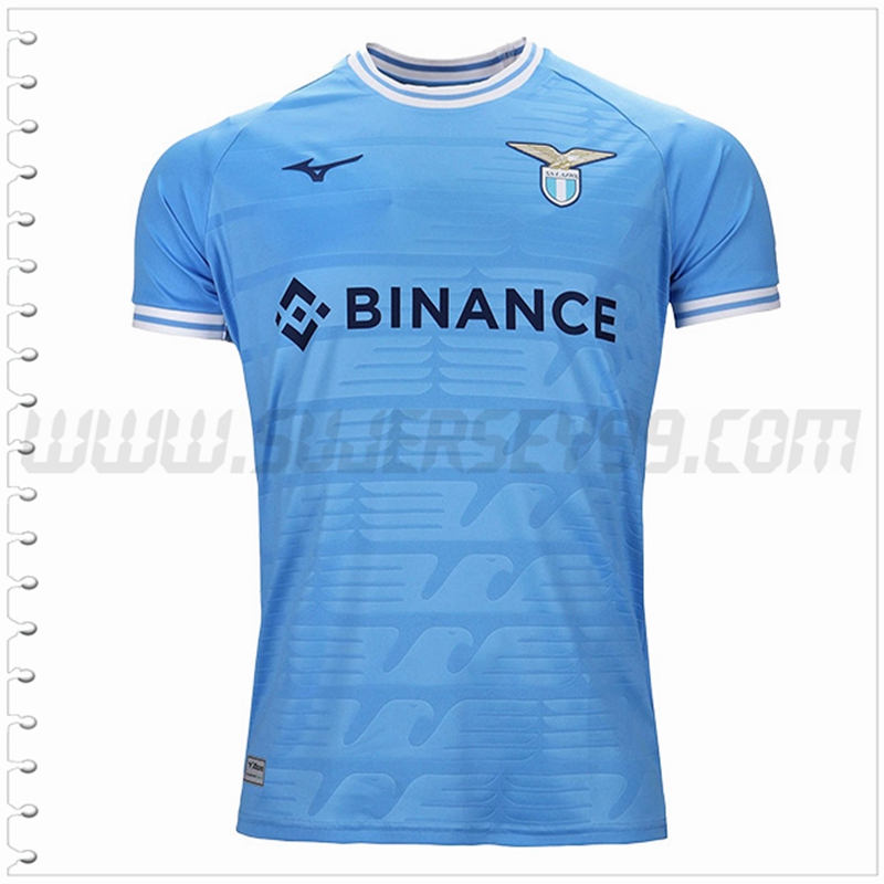 Primera Nuevo Camiseta SS Lazio Azul Cielo 2022 2023