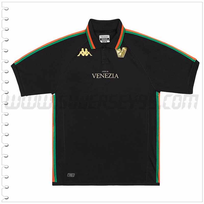 Primera Nuevo Camiseta Venezia FC Negro 2022 2023