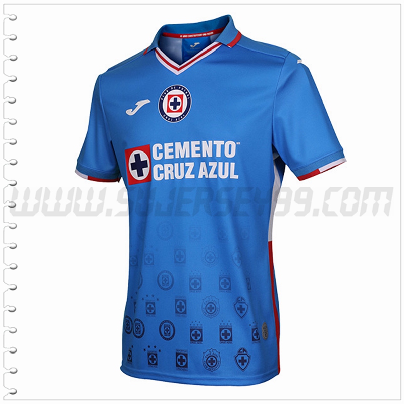 Primera Nuevo Camiseta Cruz Azul Azul 2022 2023