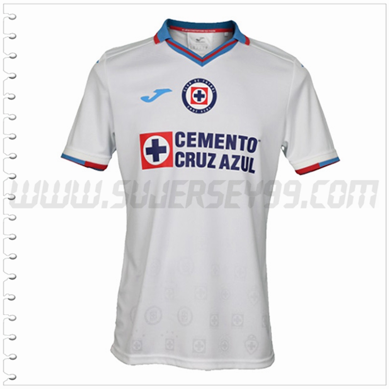 Segunda Nuevo Camiseta Cruz Azul Blanco 2022 2023