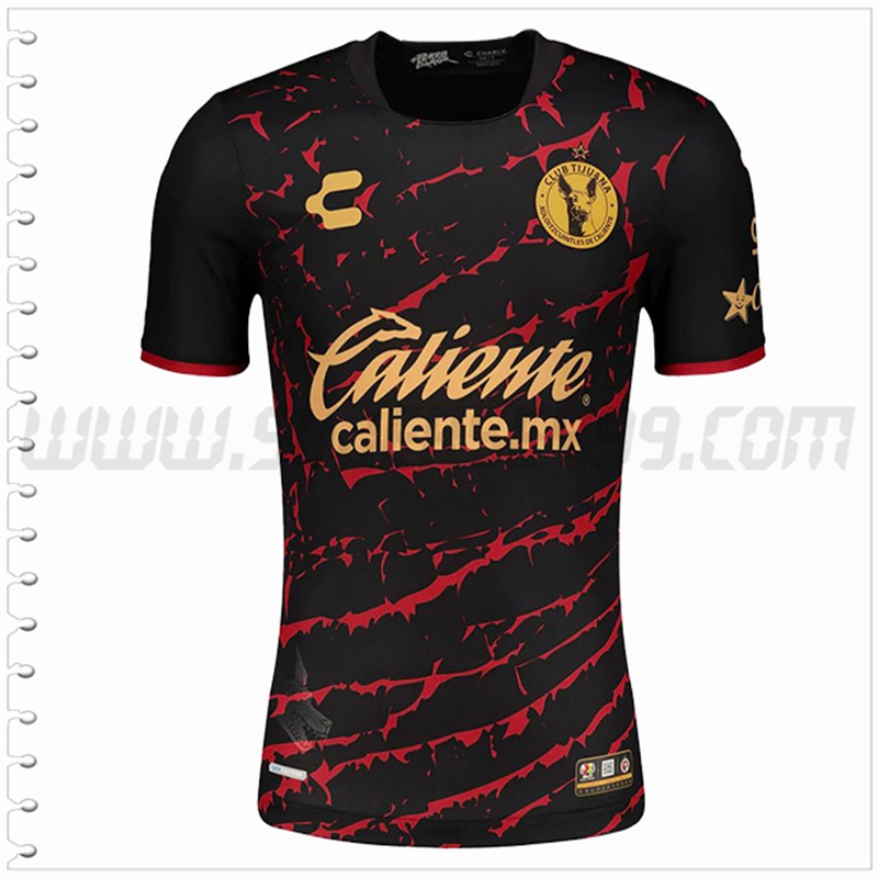 Primera Nuevo Camiseta Tijuana Negro 2022 2023