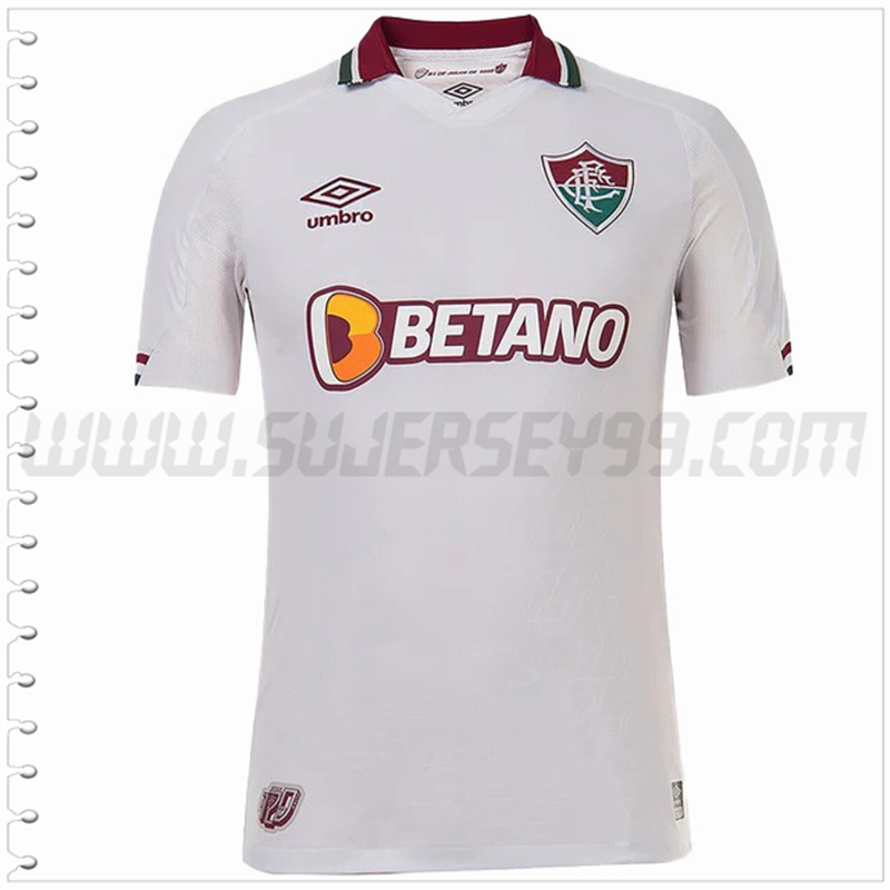 Segunda Nuevo Camiseta Fluminense Blanco 2022 2023