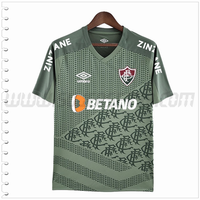Nuevo Camiseta Fluminense Verde All Sponsors 2022 2023