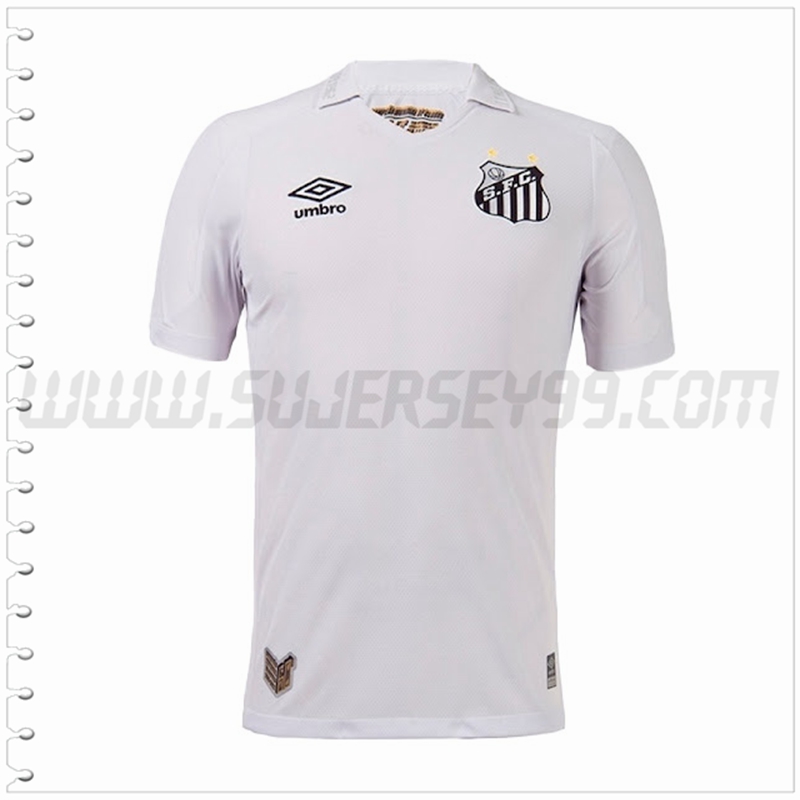Primera Nuevo Camiseta Santos Blanco 2022 2023