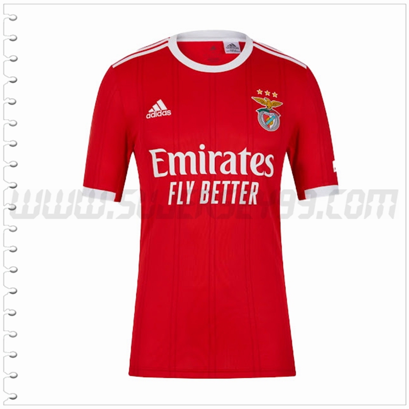 Primera Nuevo Camiseta S.L Benfica Rojo 2022 2023