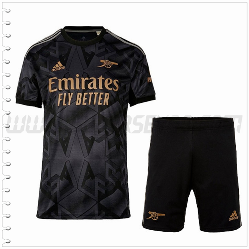 Segunda Equipacion del Arsenal + Pantalones Cortos 2022 2023