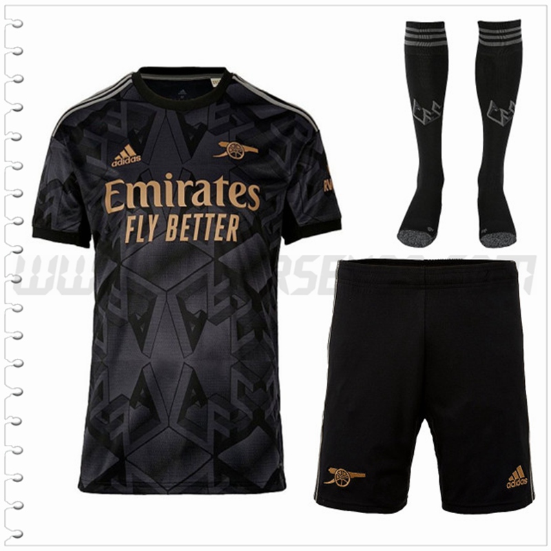 Segunda Equipacion del Arsenal (Pantalones + Calcetines) 2022 2023