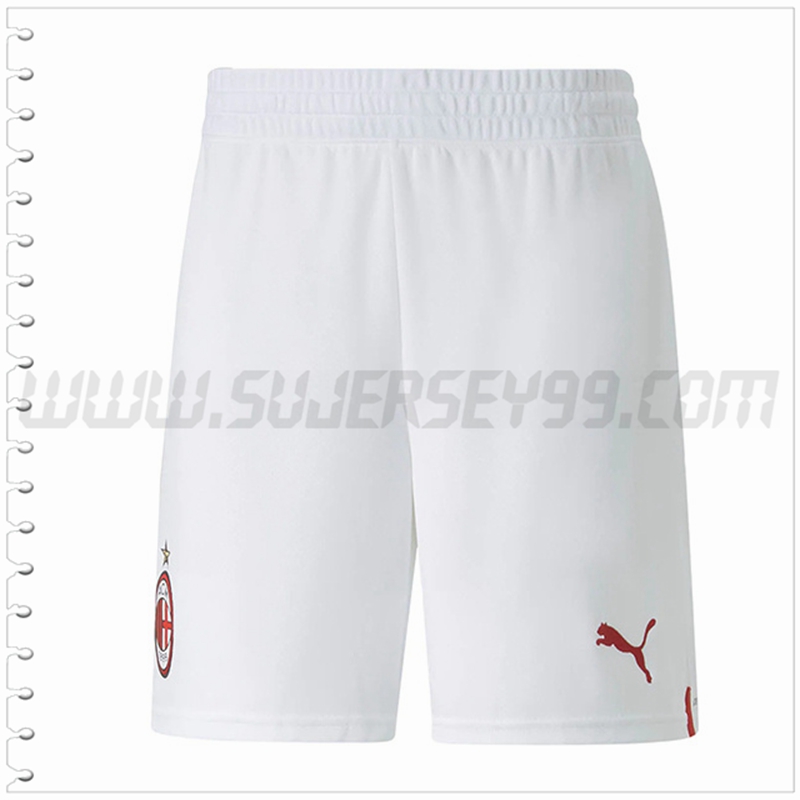 Segunda Pantalones Cortos AC Milan 2022 2023