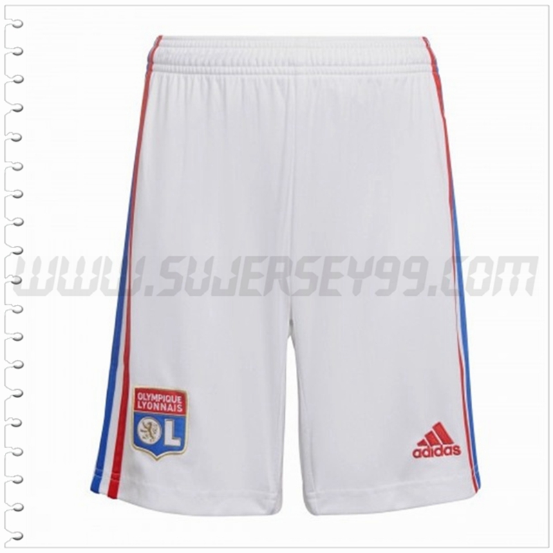 Primera Pantalones Cortos Lyon OL 2022 2023