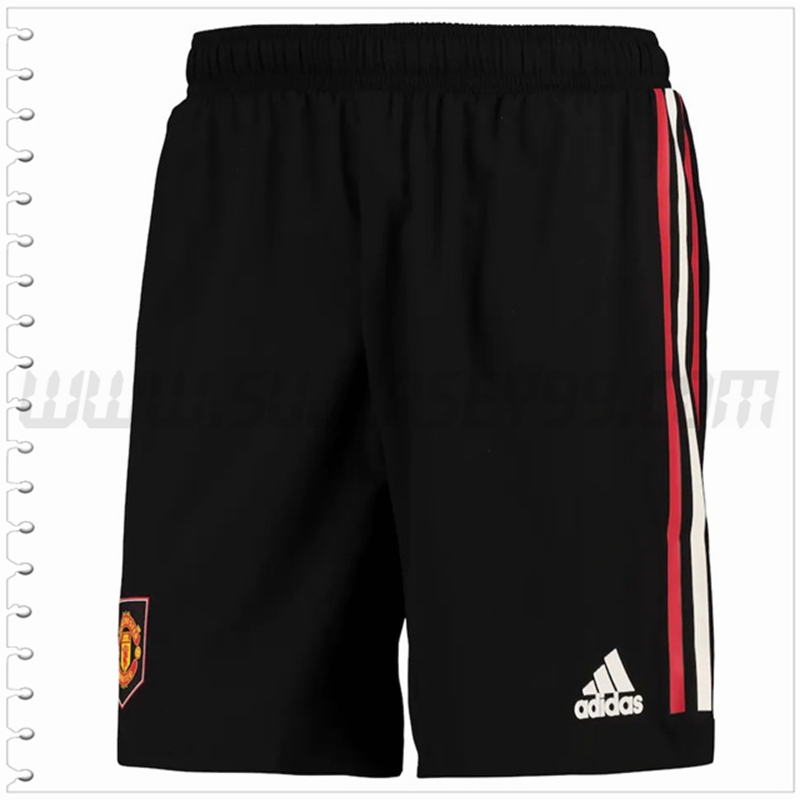 Segunda Pantalones Cortos Manchester United 2022 2023