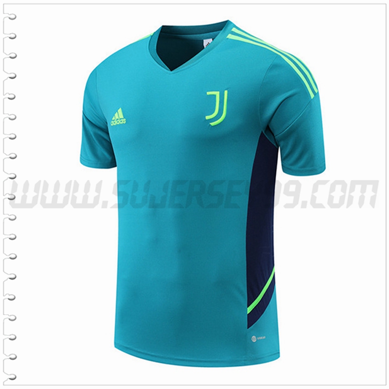 Camiseta Entrenamiento Juventus Verde 2022 2023