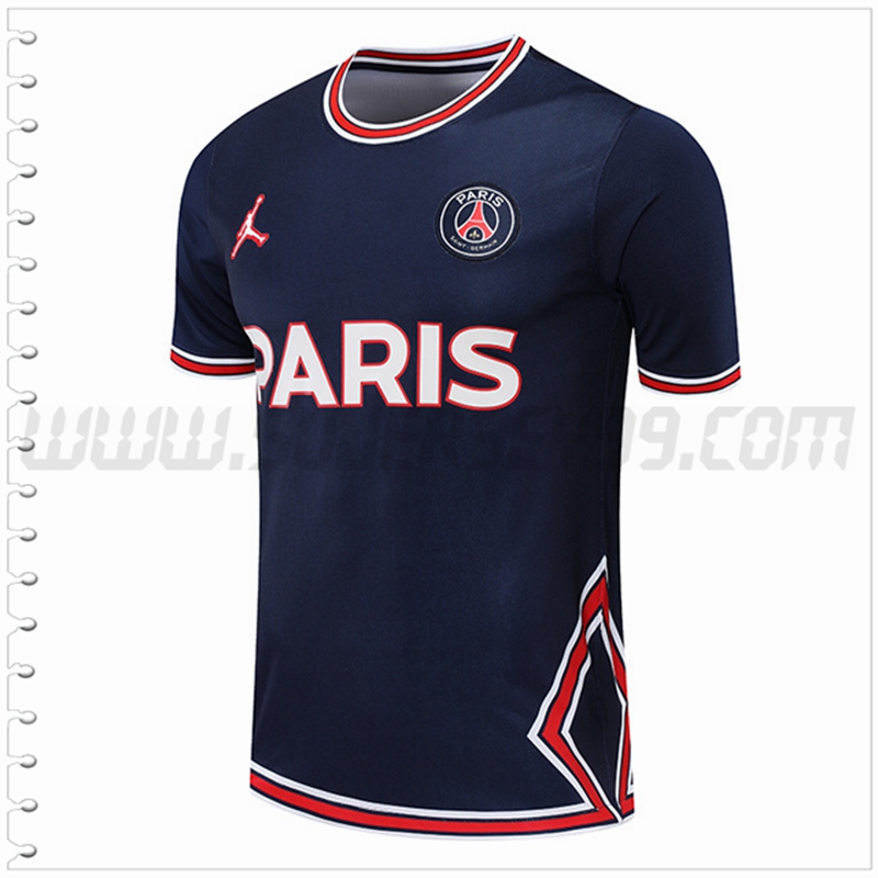 Camiseta Entrenamiento Jondan PSG Azul Marino 2022 2023