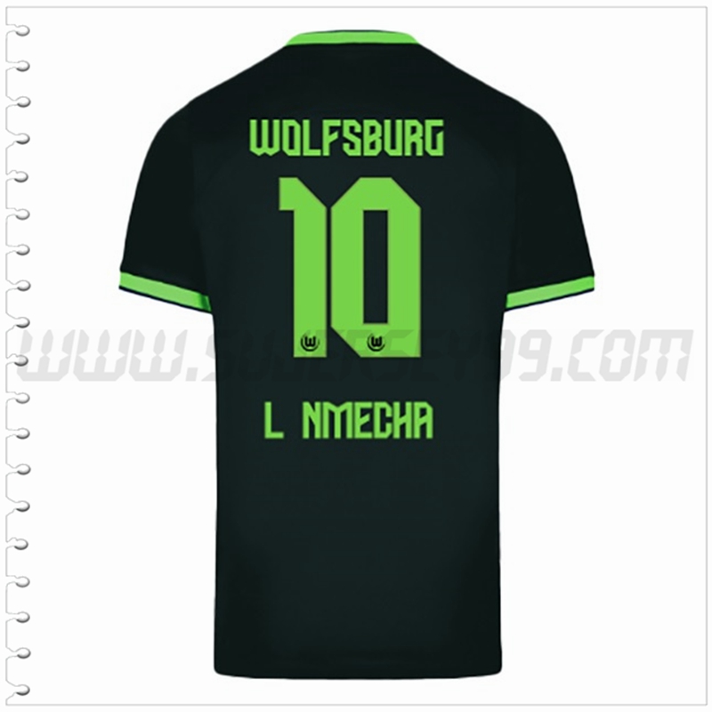 Segunda Camiseta Futbol Vfl Wolfsburg L NMECHR #10 2022 2023