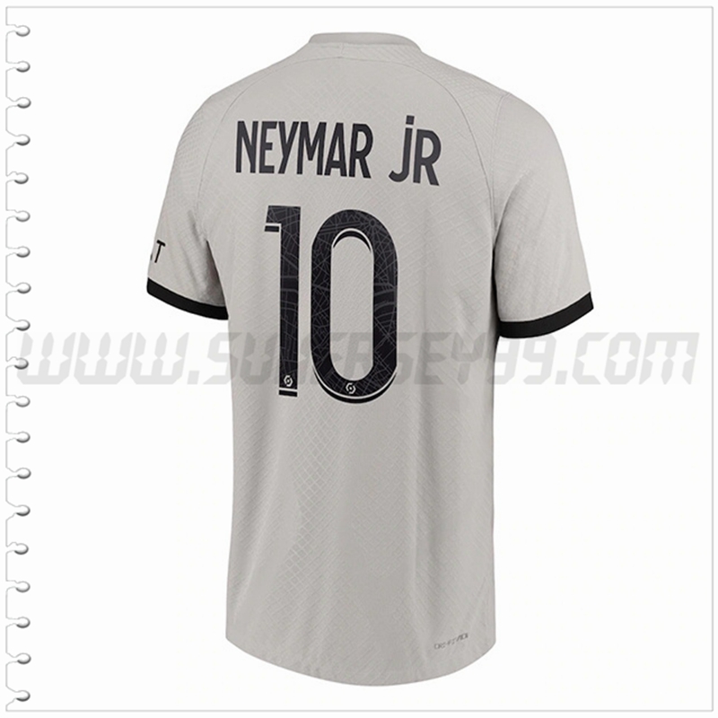 Segunda Camiseta Futbol PSG NEYMAR JR #10 2022 2023