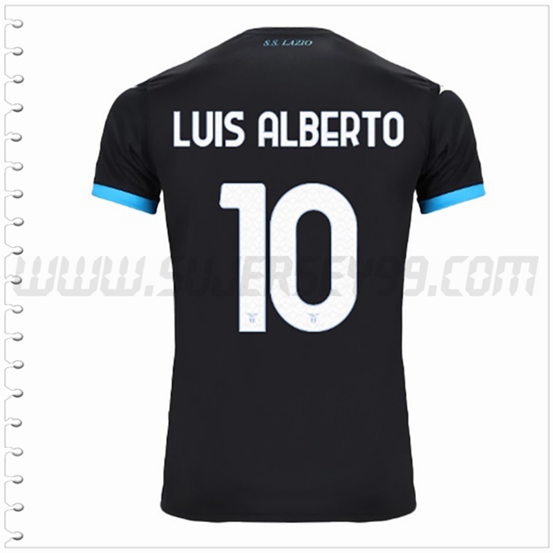 Segunda Camiseta Futbol SS Lazio LUIS ALBERTO #10 2022 2023