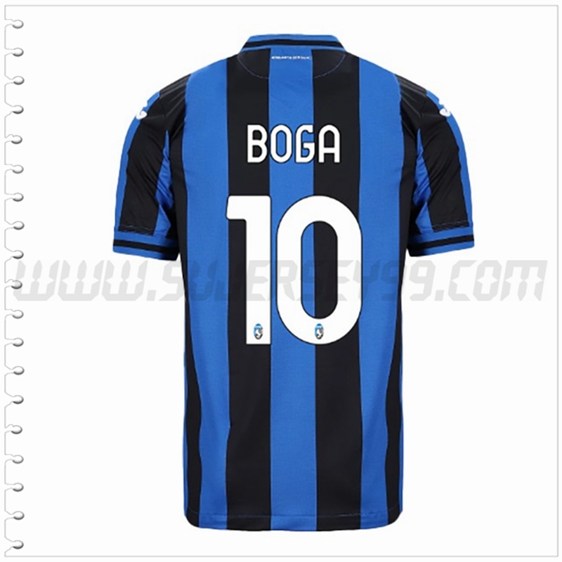 Primera Camiseta Futbol Atalanta BOGA #10 2022 2023