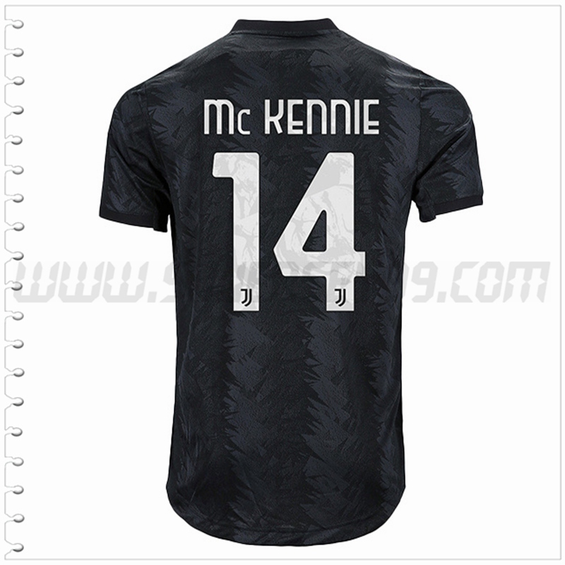 Segunda Camiseta Futbol Juventus Mc KENNIE #14 2022 2023