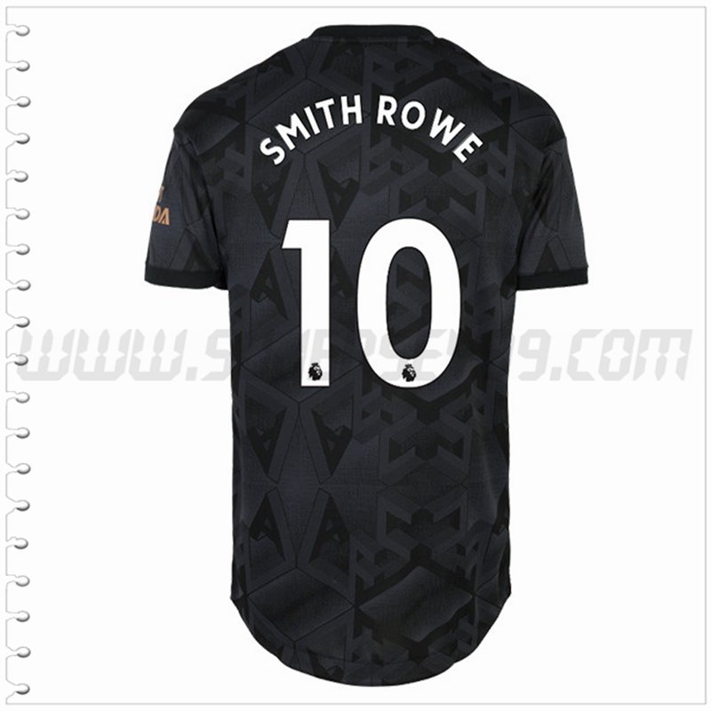 Segunda Camiseta Futbol Arsenal SMITH ROWE #10 2022 2023