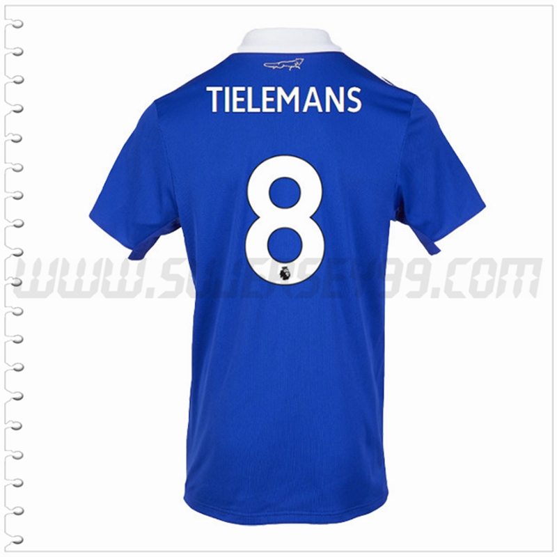 Primera Camiseta Futbol Leicester City TIELEMANS #8 2022 2023
