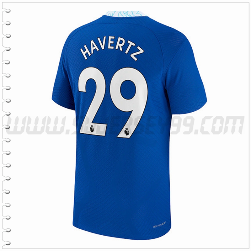 Primera Camiseta Futbol FC Chelsea HAVERTZ #29 2022 2023