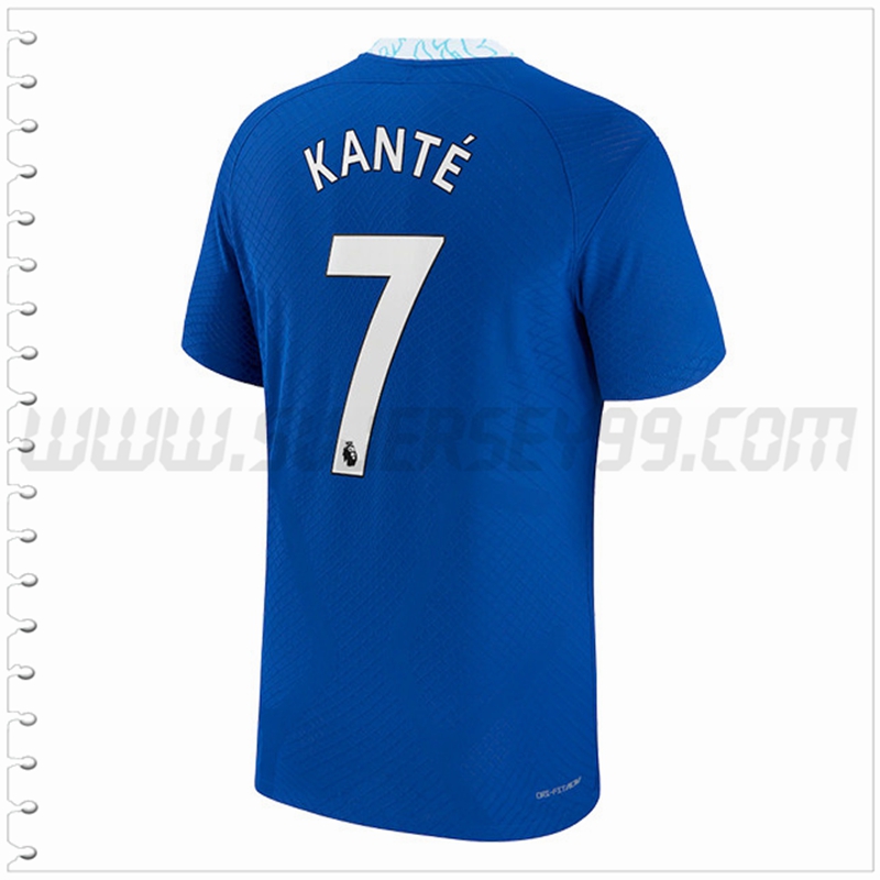 Primera Camiseta Futbol FC Chelsea KANTÉ #7 2022 2023