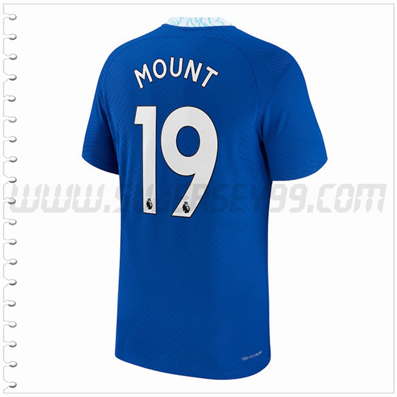 Primera Camiseta Futbol FC Chelsea MOUNT #19 2022 2023