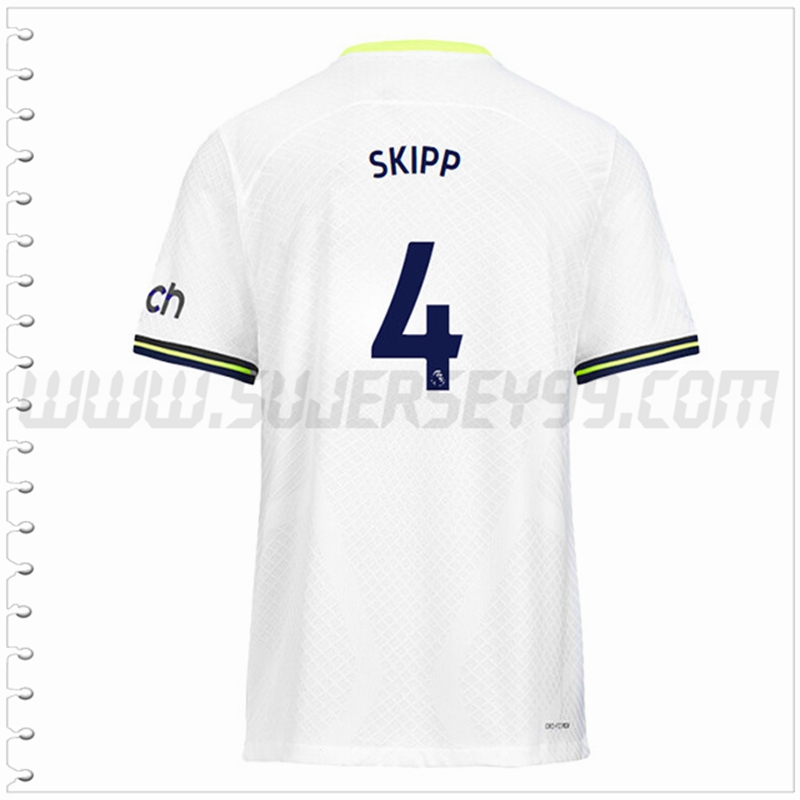 Primera Camiseta Futbol Tottenham Hotspurs SKIPP #4 2022 2023