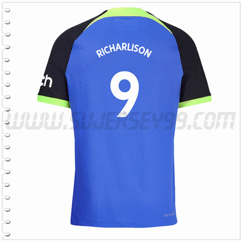 Segunda Camiseta Futbol Tottenham Hotspurs RICHARLISON #9 2022 2023