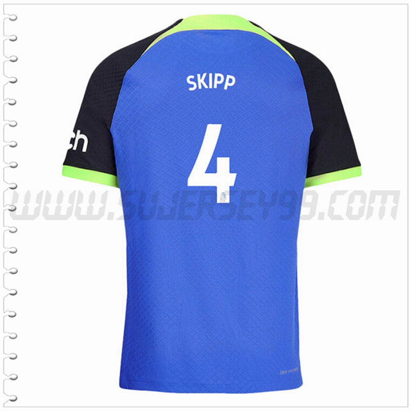 Segunda Camiseta Futbol Tottenham Hotspurs SKIPP #4 2022 2023