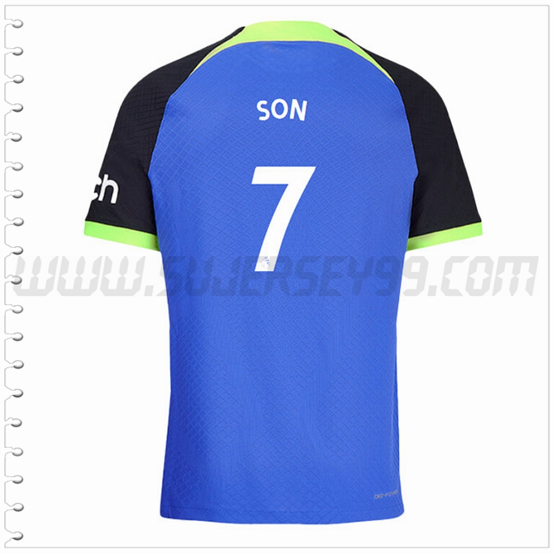 Segunda Camiseta Futbol Tottenham Hotspurs SON #7 2022 2023