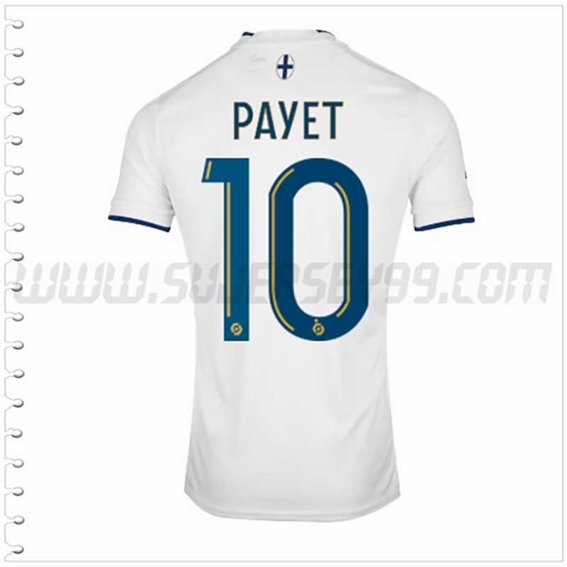 Primera Camiseta Futbol Marsella OM PAYET #10 2022 2023