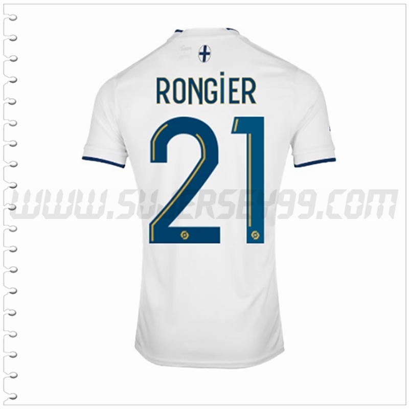 Primera Camiseta Futbol Marsella OM RONGIER #21 2022 2023