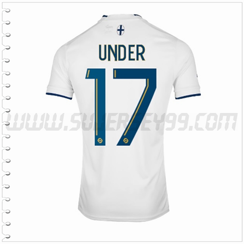 Primera Camiseta Futbol Marsella OM UNDER #17 2022 2023