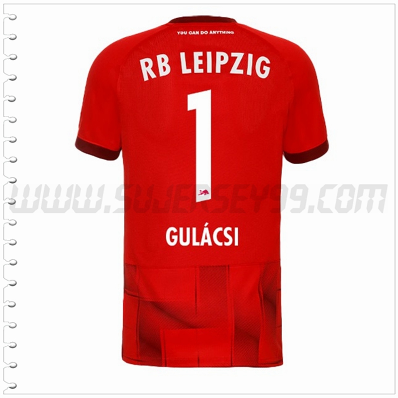 Segunda Camiseta Futbol RB Leipzig GULÁCSI #1 2022 2023