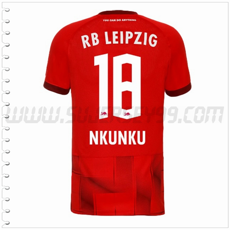 Segunda Camiseta Futbol RB Leipzig NKUNKU #18 2022 2023