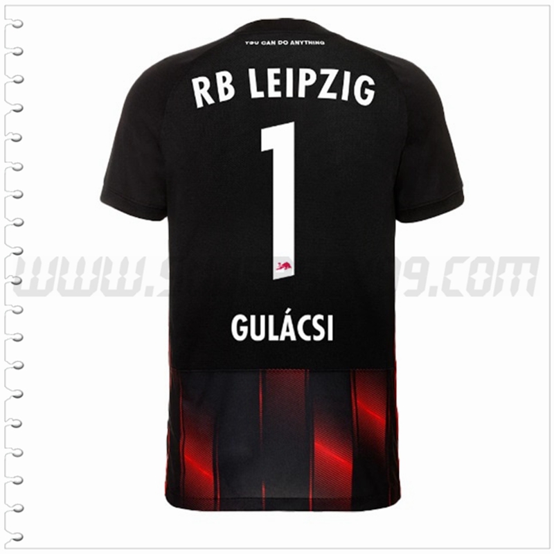 Tercera Camiseta Futbol RB Leipzig GULÁCSI #1 2022 2023