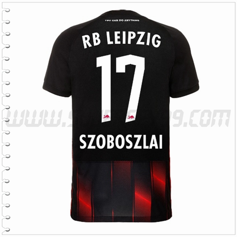 Tercera Camiseta Futbol RB Leipzig SZOBOSZLAI #17 2022 2023