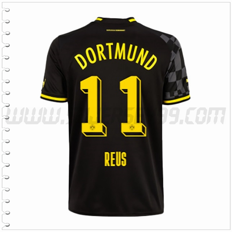 Segunda Camiseta Futbol Dortmund BVB REUS #11 2022 2023