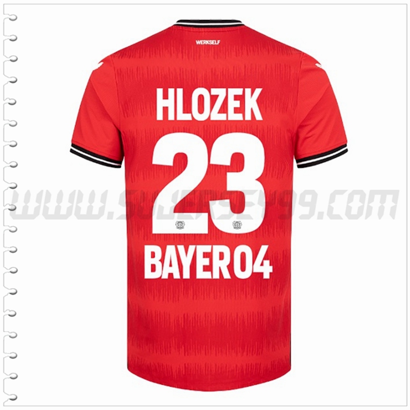 Primera Camiseta Futbol Leverkusen HLOZEK #23 2022 2023
