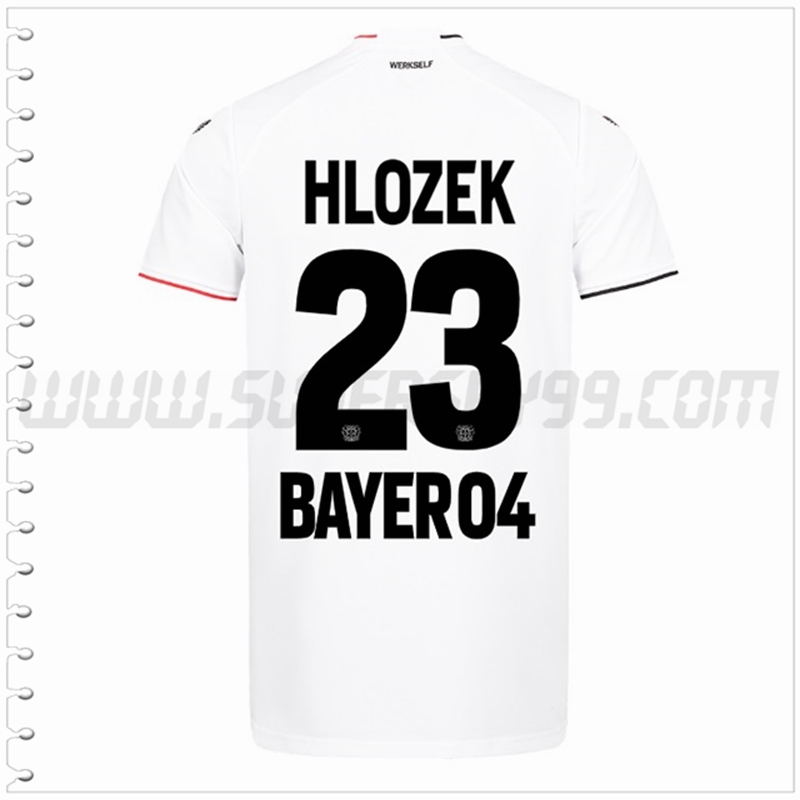Tercera Camiseta Futbol Leverkusen HLOZEK #23 2022 2023