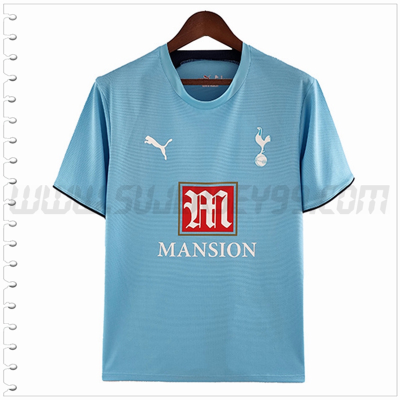 Segunda Camiseta Futbol Tottenham Hotspurs Retro 2006/2007