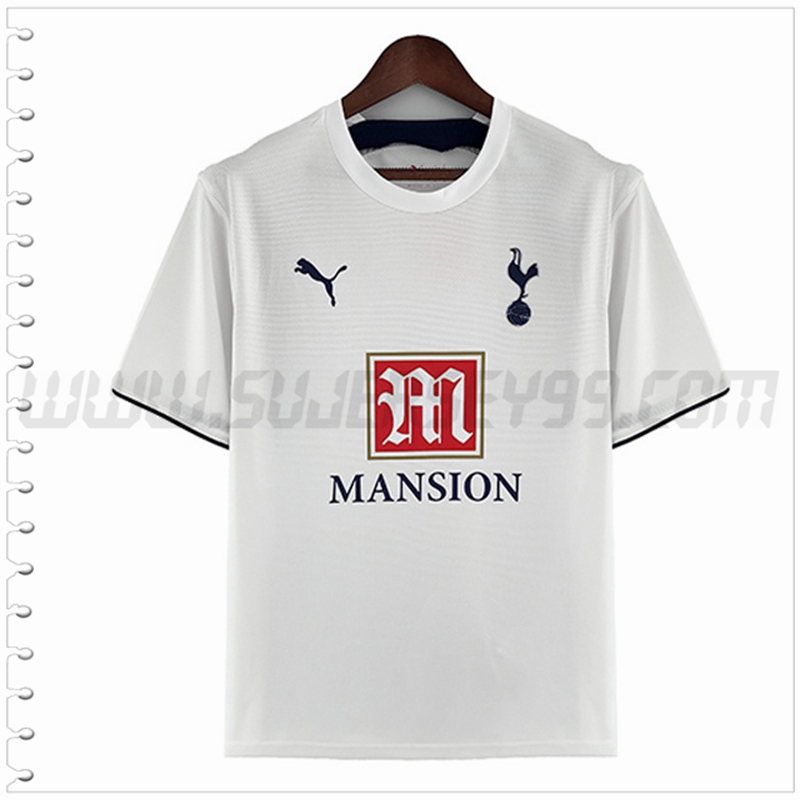 Primera Camiseta Futbol Tottenham Hotspurs Retro 2006/2007