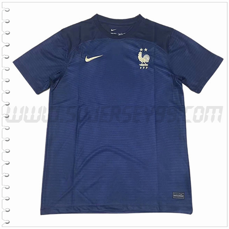 Primera Camiseta Equipo Francia 2022 2023