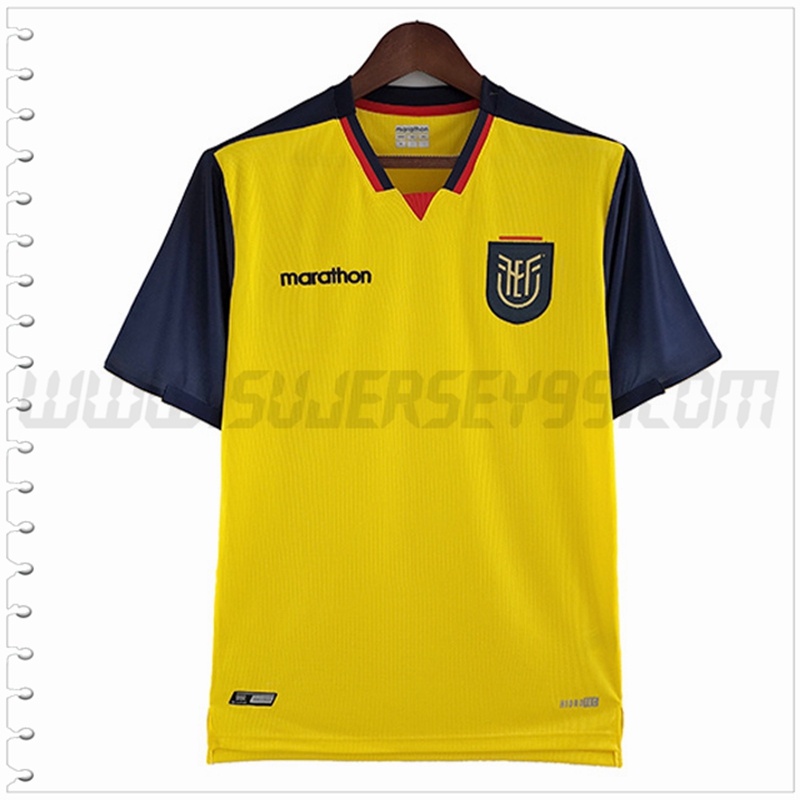 Primera Camiseta Equipo Ecuador 2022 2023