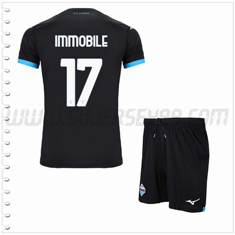 Equipacion del SS Lazio IMMOBILE #17 Ninos 2022 2023