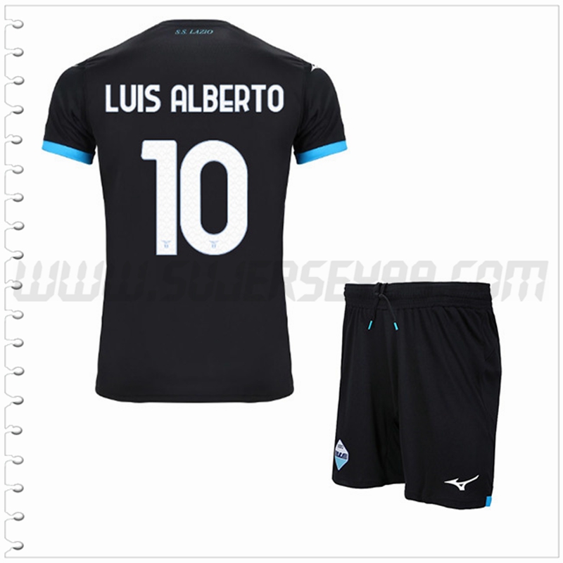 Equipacion del SS Lazio LUIS ALBERTO #10 Ninos 2022 2023